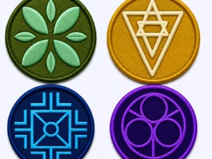 DJ Emblem Patches