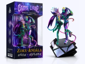Figura Coleccionable de Gamma Lyrae