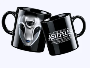 Mug Negro Astéfeles Arrival Show