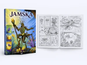Comic Coloring Book
