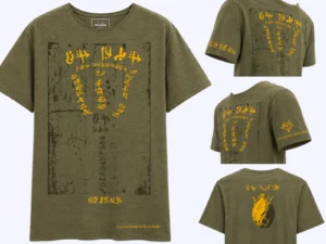 Camiseta Jamska Codes