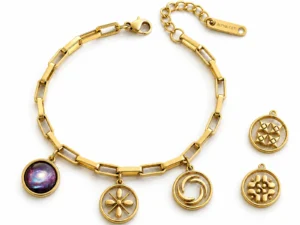 Alpha Ceti Galaxy Relic Bracelet