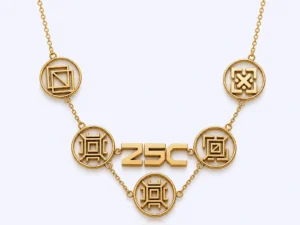 25C Multiverse Sigil Necklace