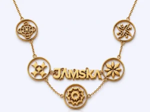 Jamska Multiverse Sigil Necklace