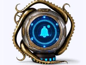 Alarma Cyber-Steampunk 25C