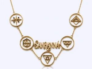 Sanhanna Multiverse Sigil Necklace