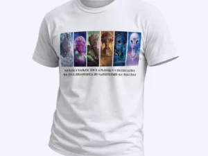 Multiverse Faces T-Shirt