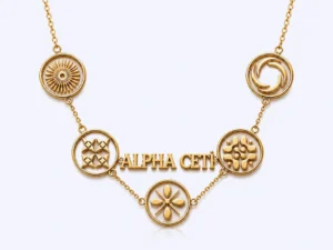 Alpha Ceti Multiverse Sigil Necklace