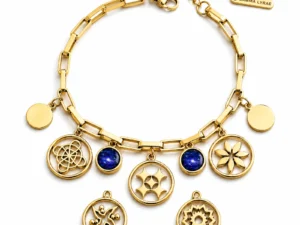 Gamma Lyrae Galaxy Relic Bracelet
