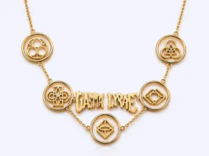 Gamma Lyrae Multiverse Sigil Necklace