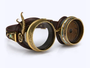 Gafas 25C – Visor Cyber-Steampunk